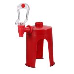 Inverted beverage dispenser