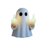 Ghost Middle Finger Glow Night Light